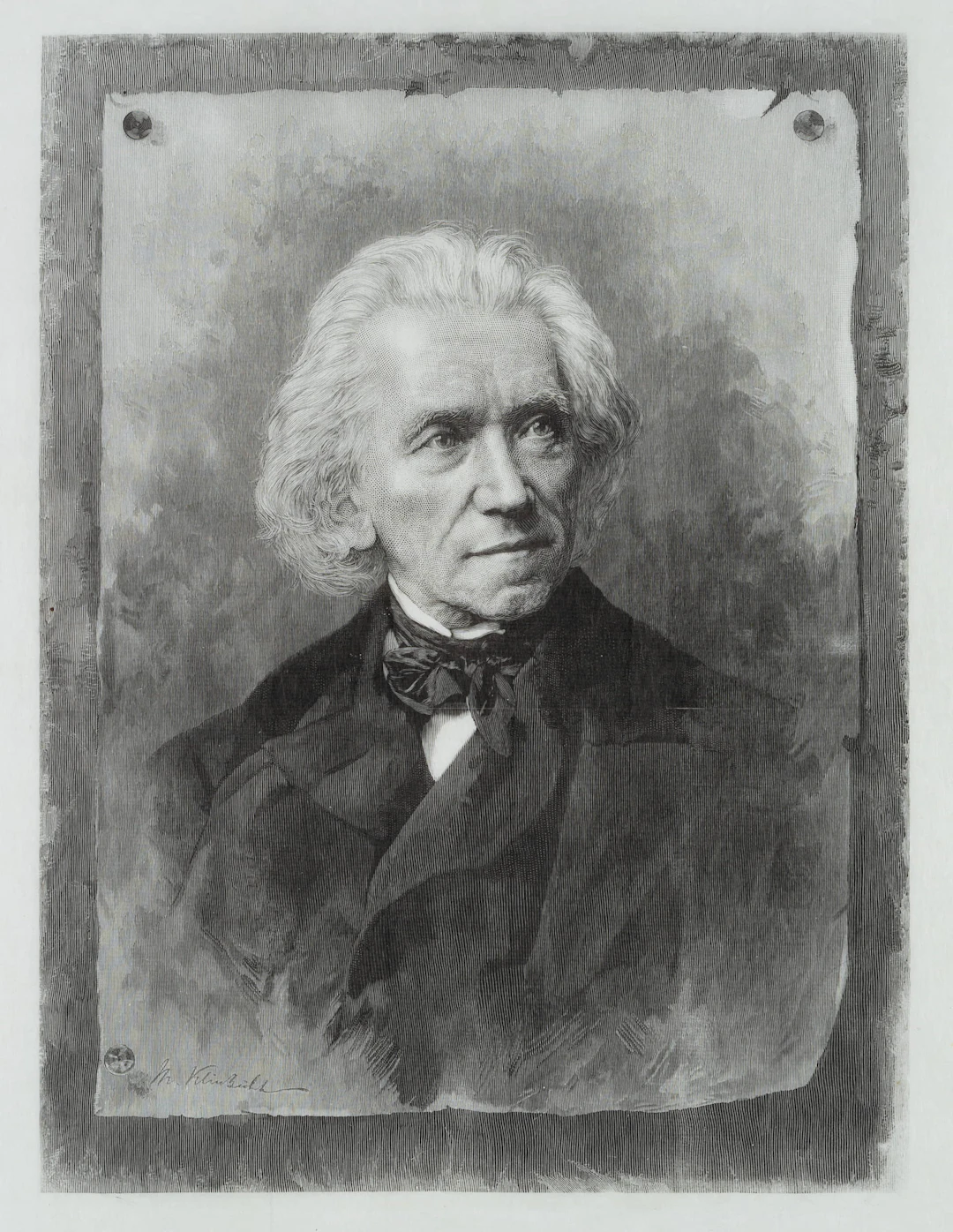 Portrait Ludwig Richter (Probedruck) | 35191