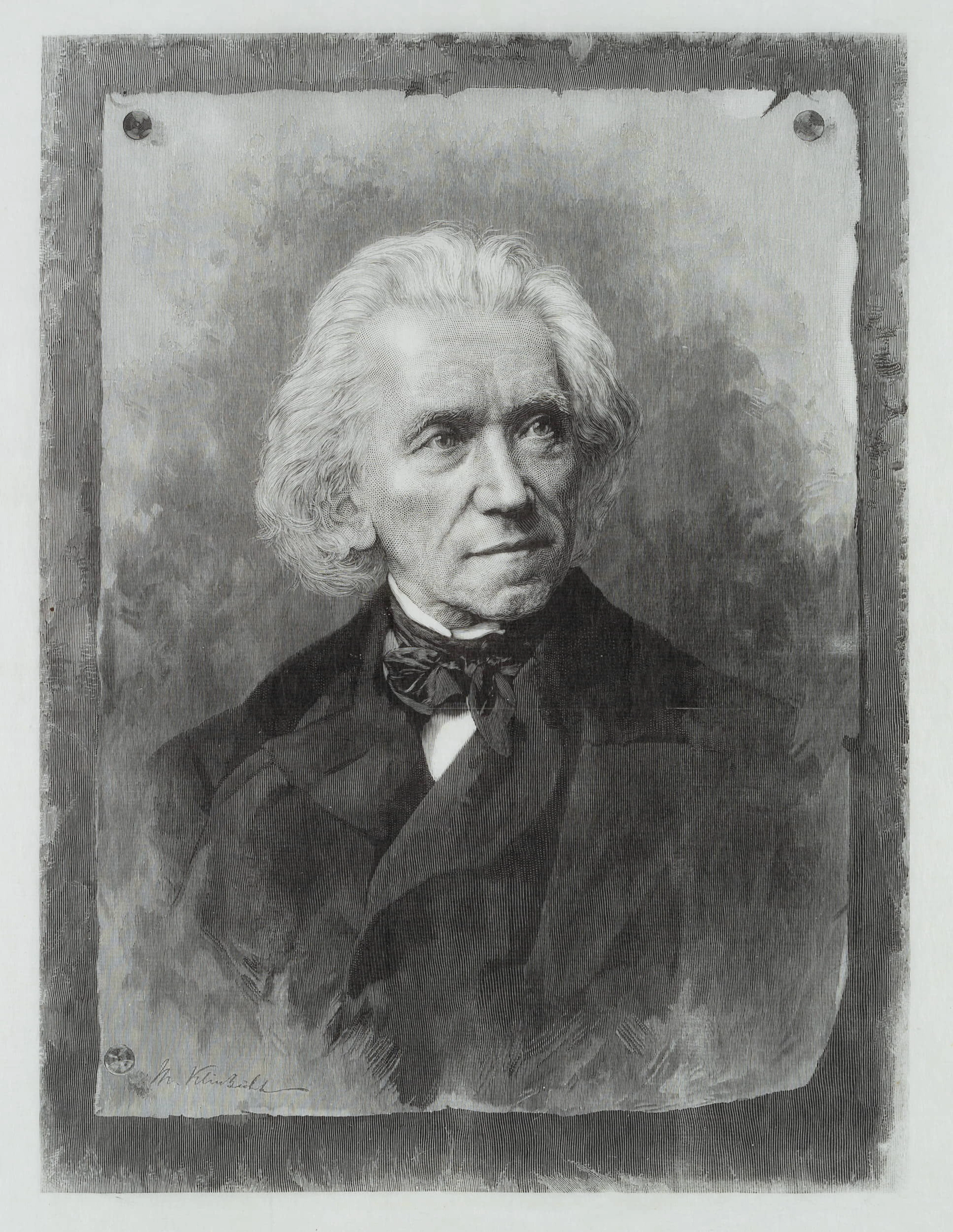 Portrait Ludwig Richter (Probedruck) | 35191