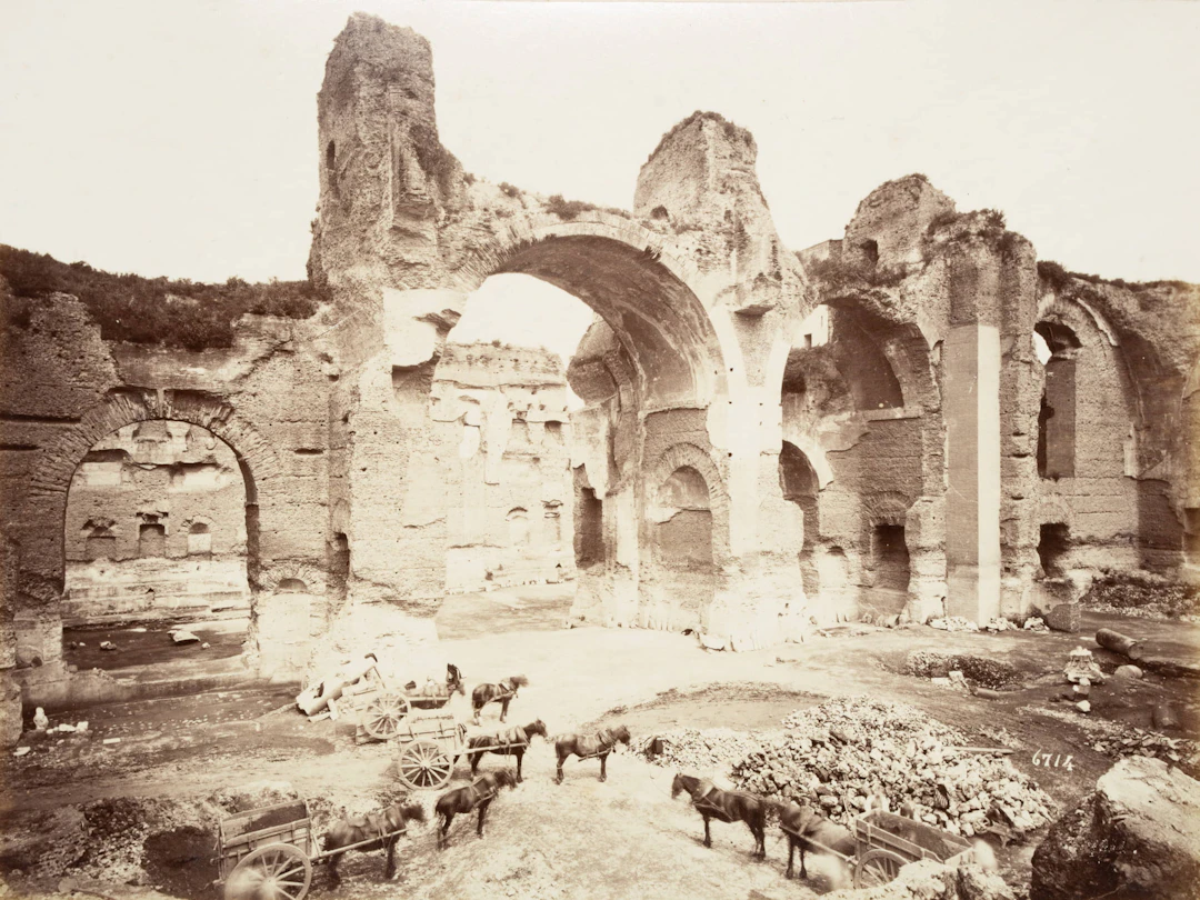 Caracalla-Thermen, Rom | 30290