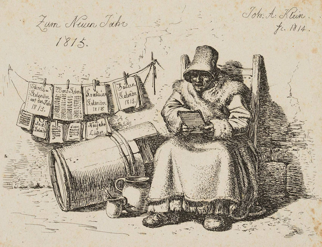 Die Kalenderhändlerin | 17189