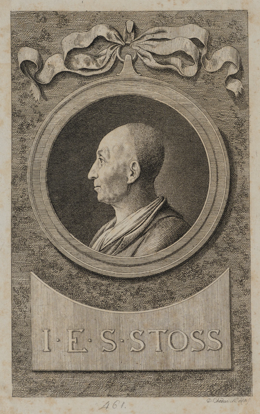 Porträt von Samuel Johann Ernst Stosch | 13767