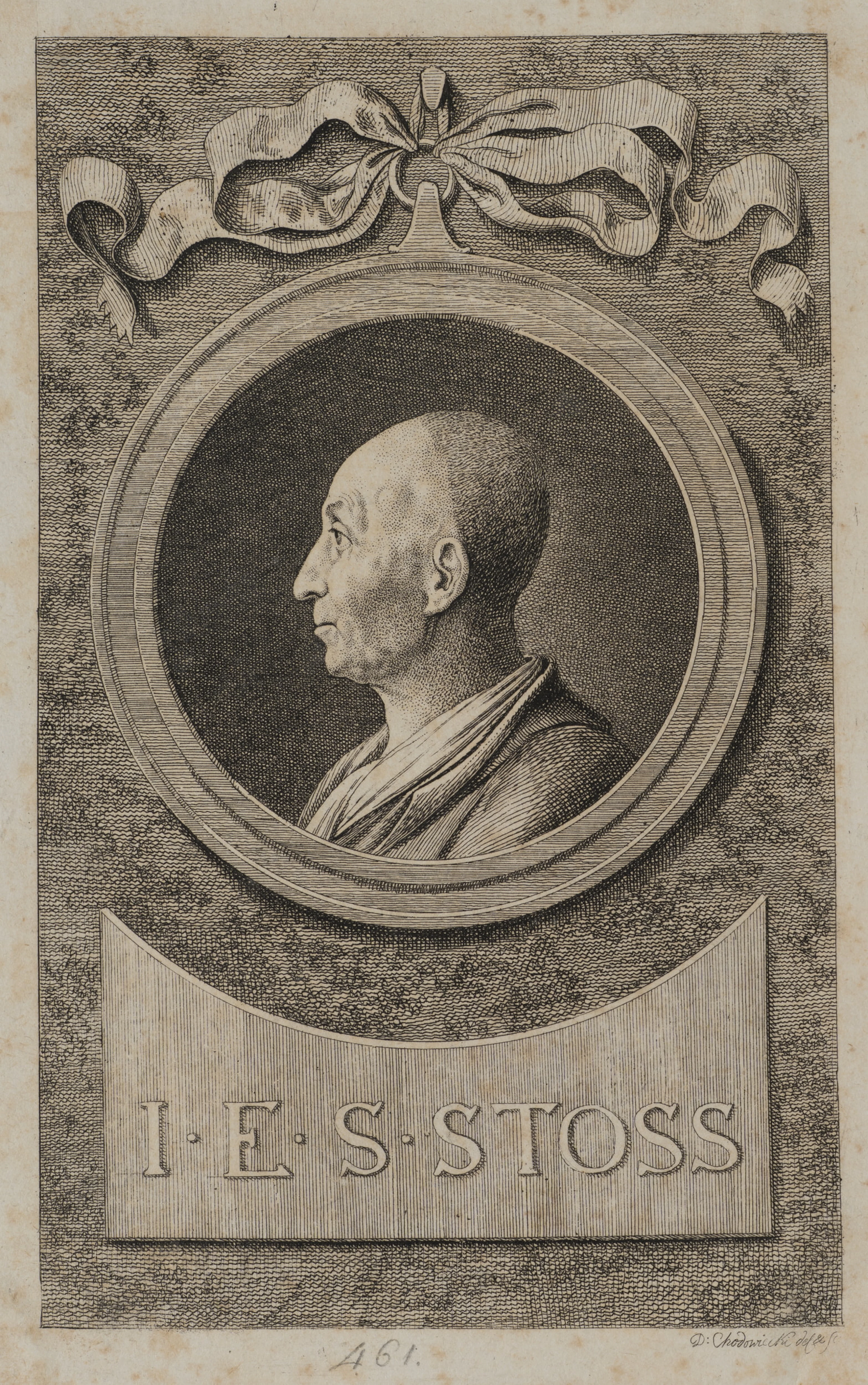 Porträt von Samuel Johann Ernst Stosch | 13767