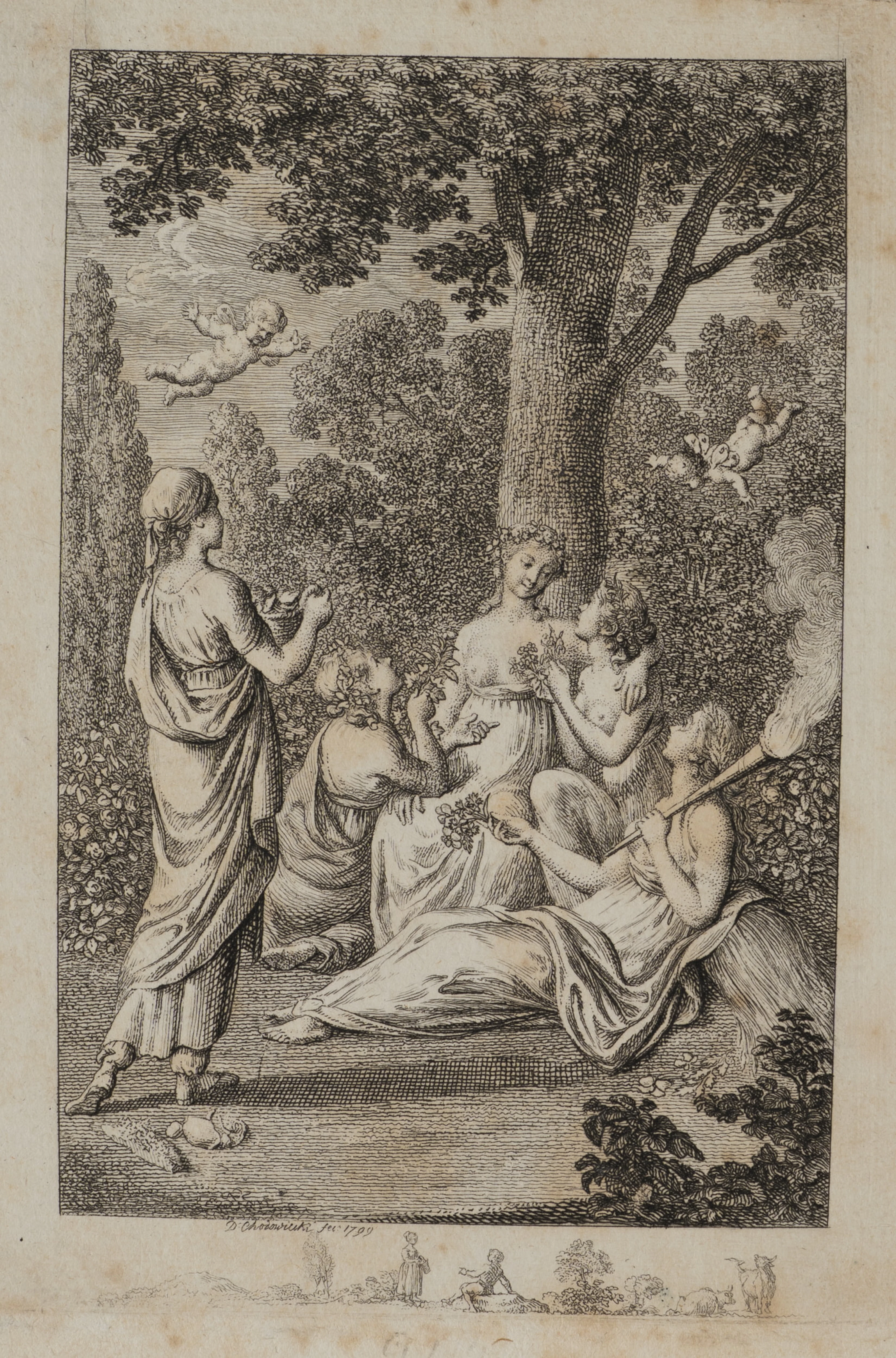 Flora und die Jahreszeiten | 14324