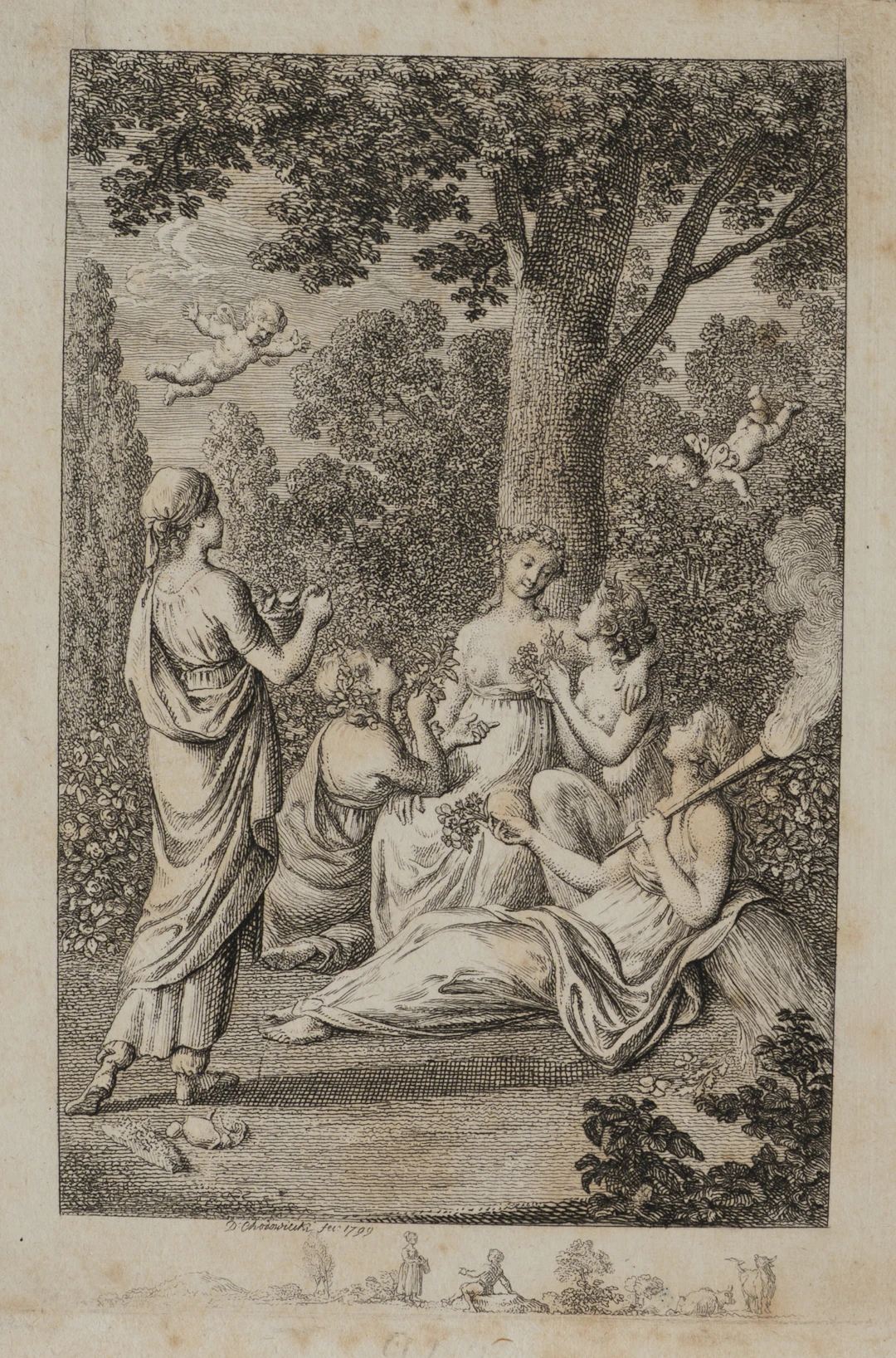 Flora und die Jahreszeiten | 14324