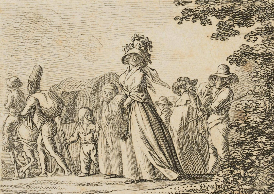 Belgische Auswanderung | 13791