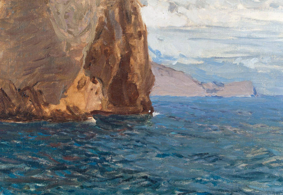 Steilküste auf Capri | 11722