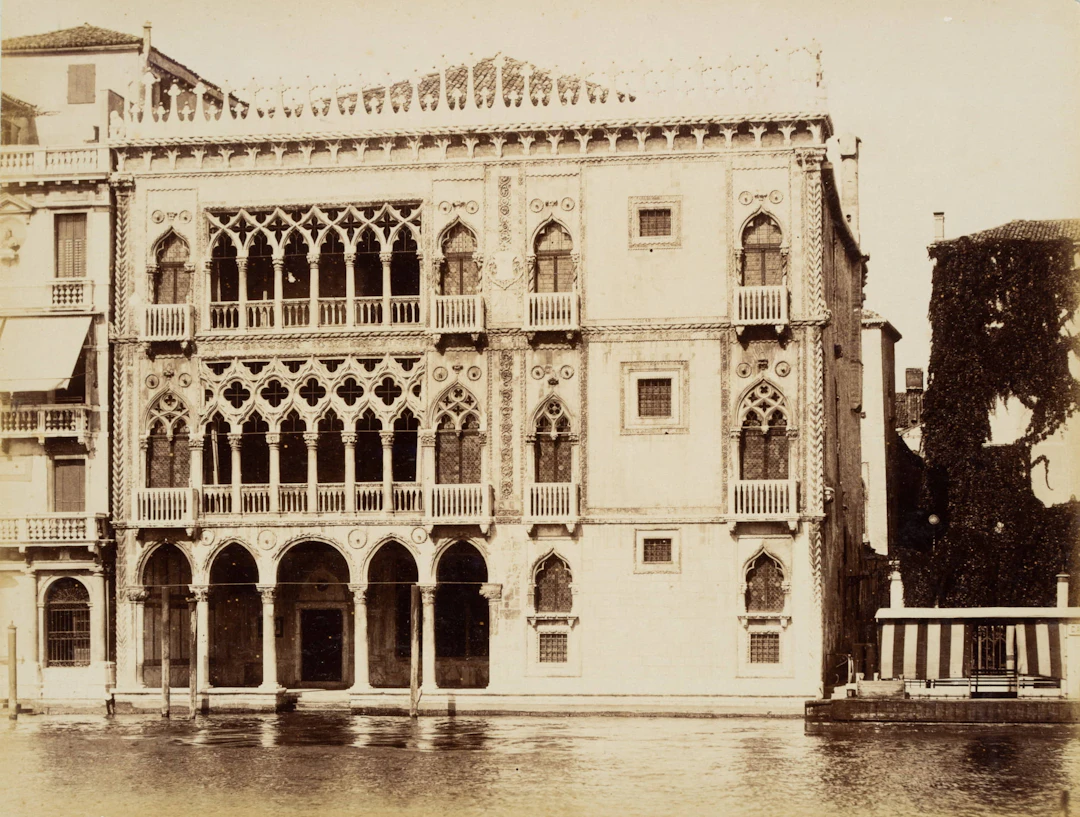 Palazzo Casa d'Oro, Venedig | 48375