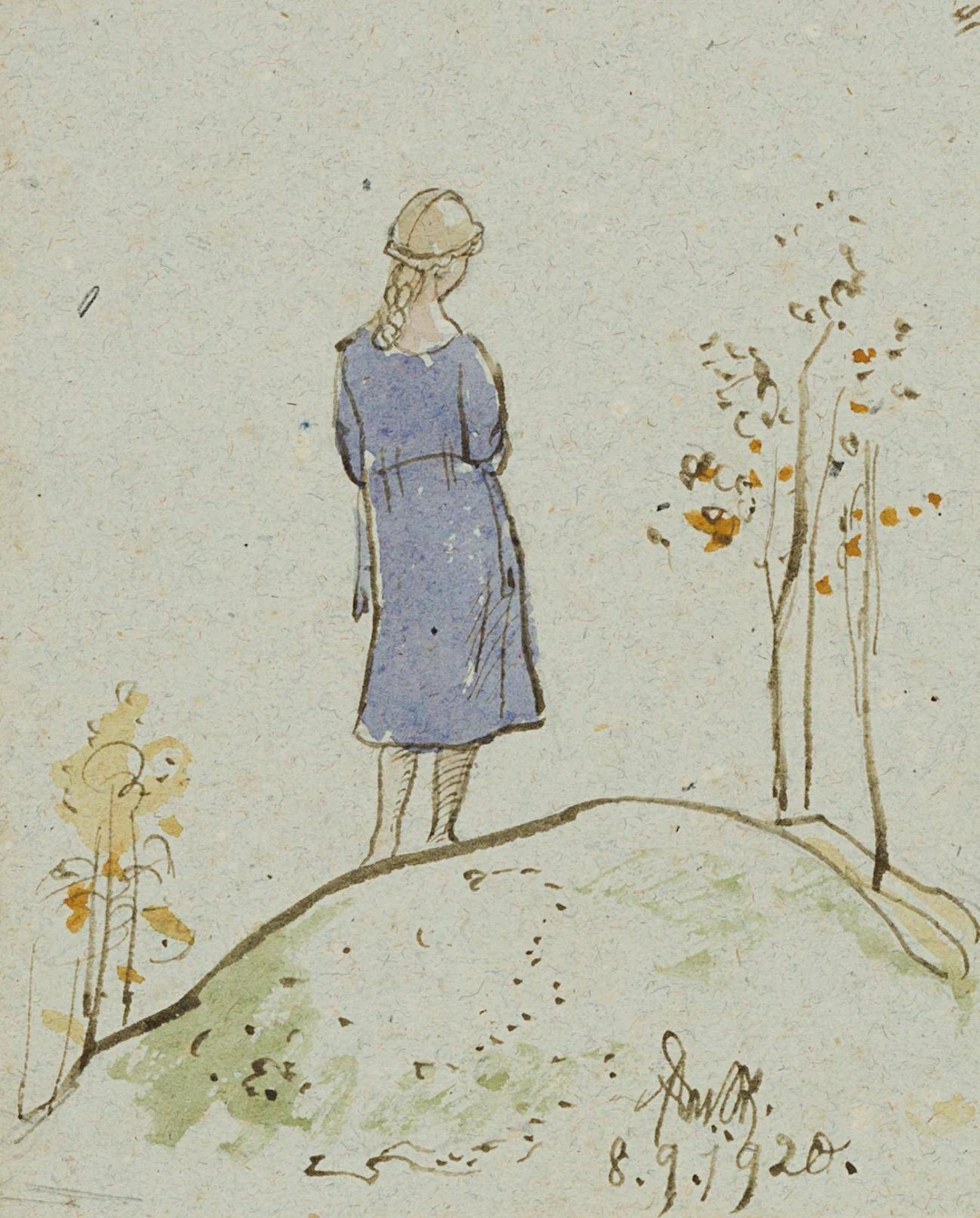 Bildnis der Tochter Erica Steppes | 13151