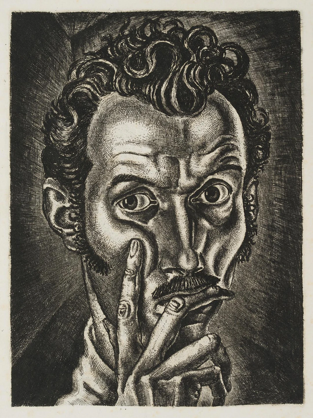 Selbstbildnis des Künstlers | 19758