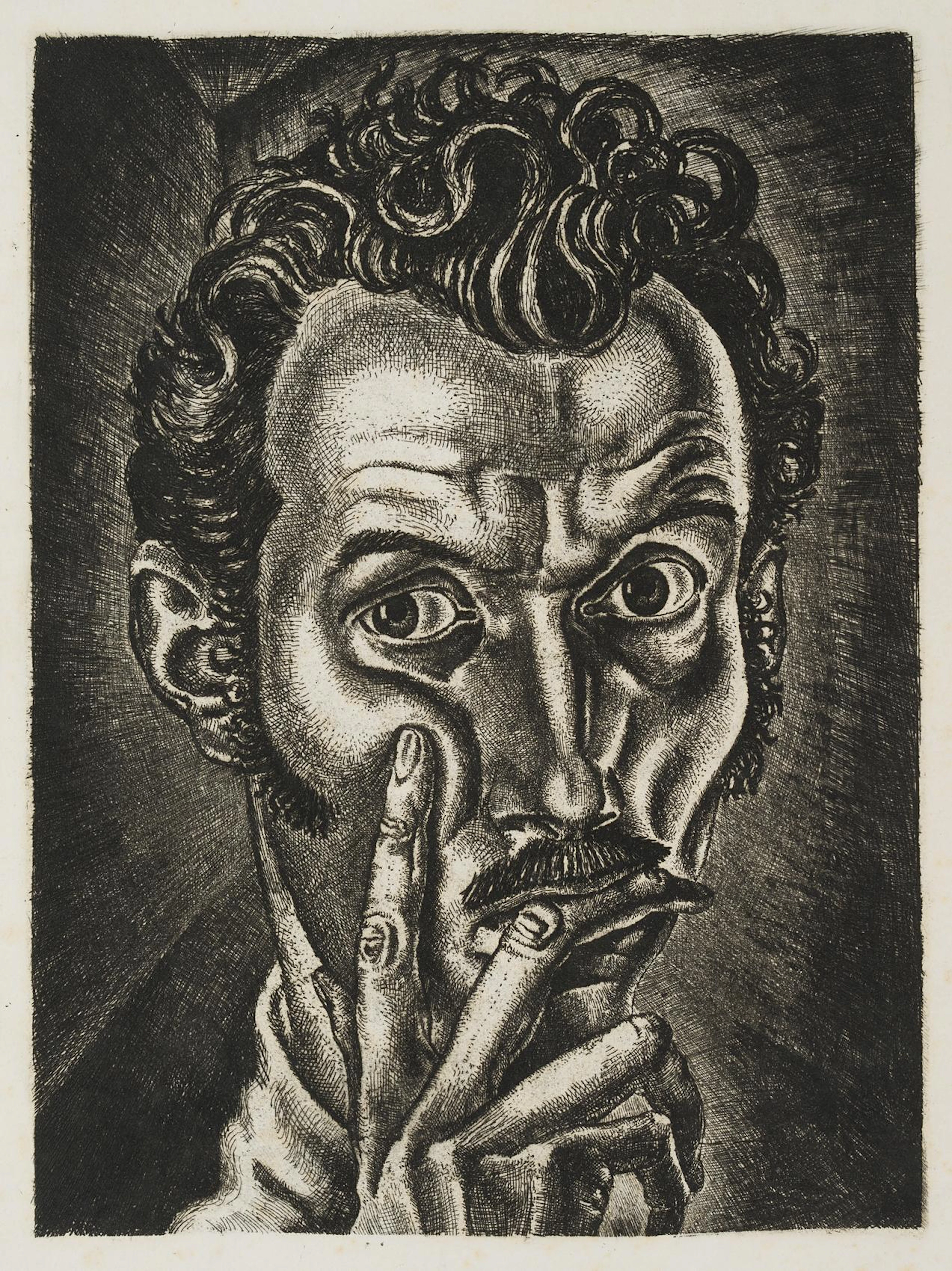 Selbstbildnis des Künstlers | 19758