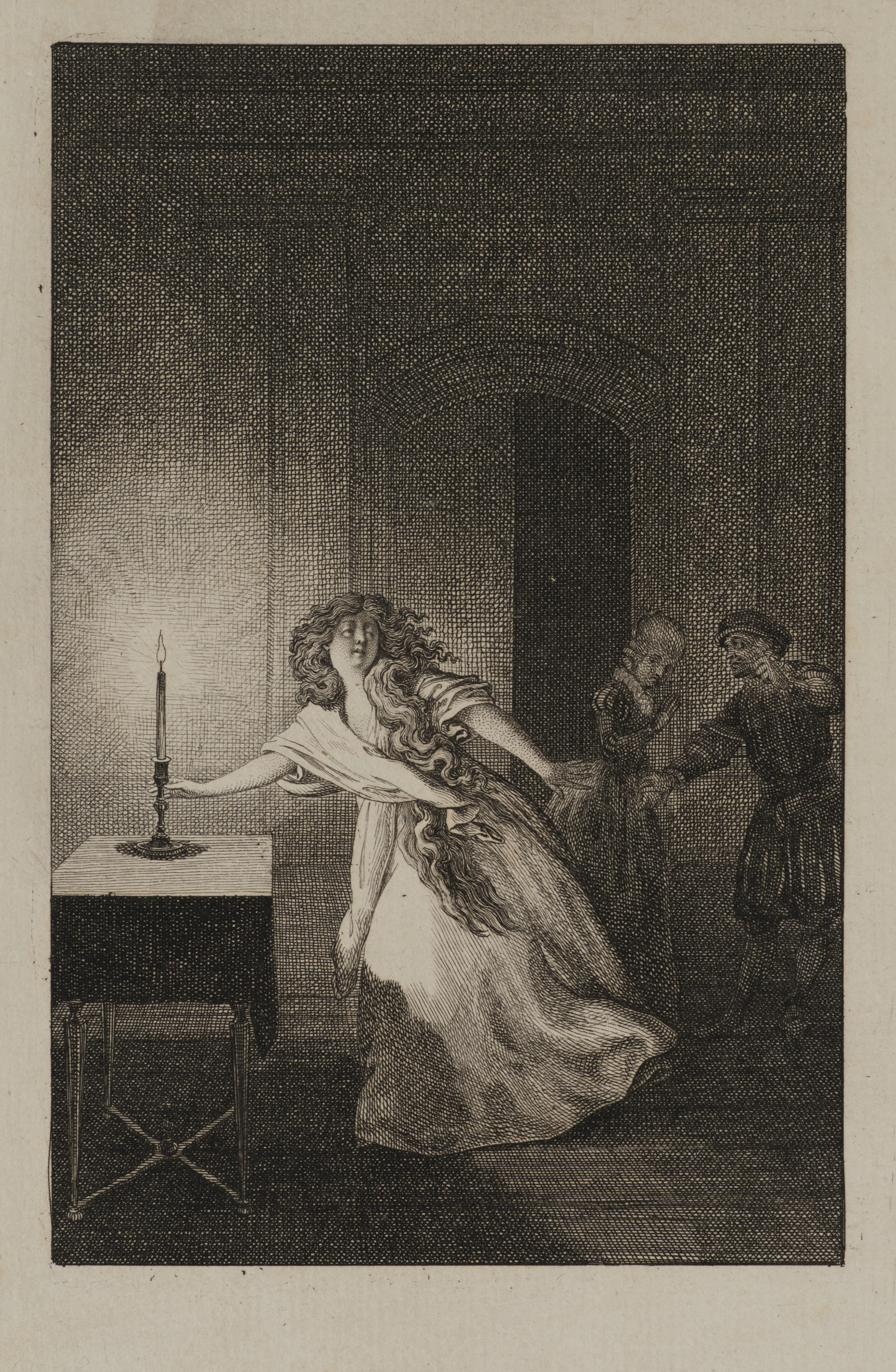 Lady Macbeth. Schlafwandelszene | 13377