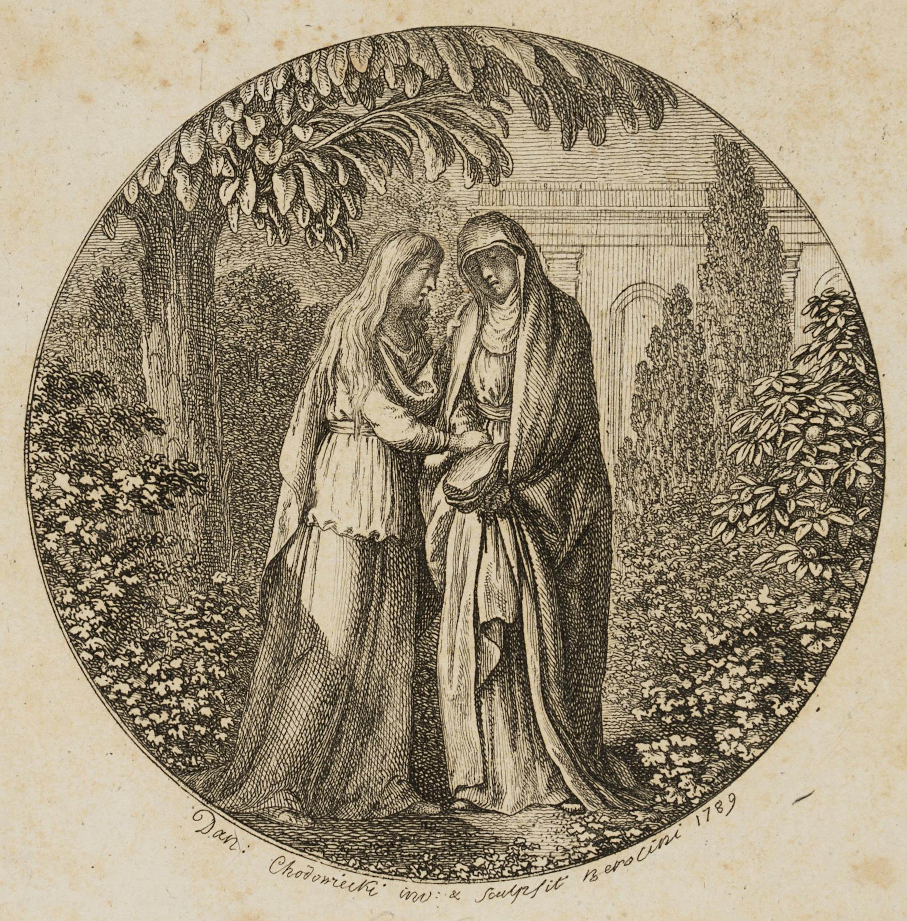 Maria trifft auf die Frau des Pontius Pilatus | 13784