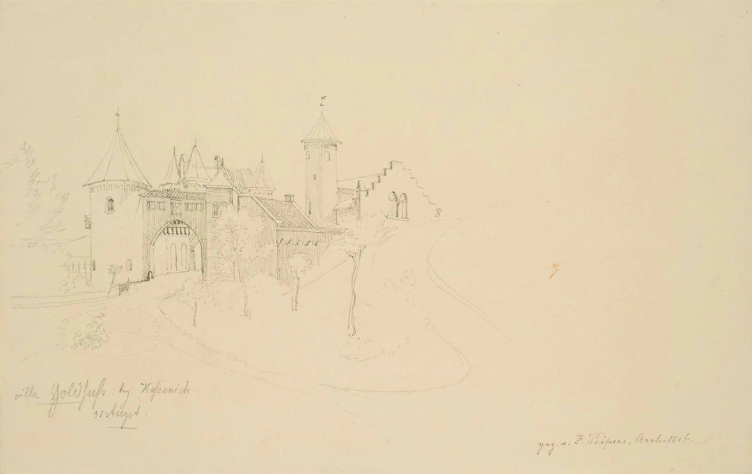 Villa Goldfuß, Rosenburg bei Kessenich/Bonn | 14862