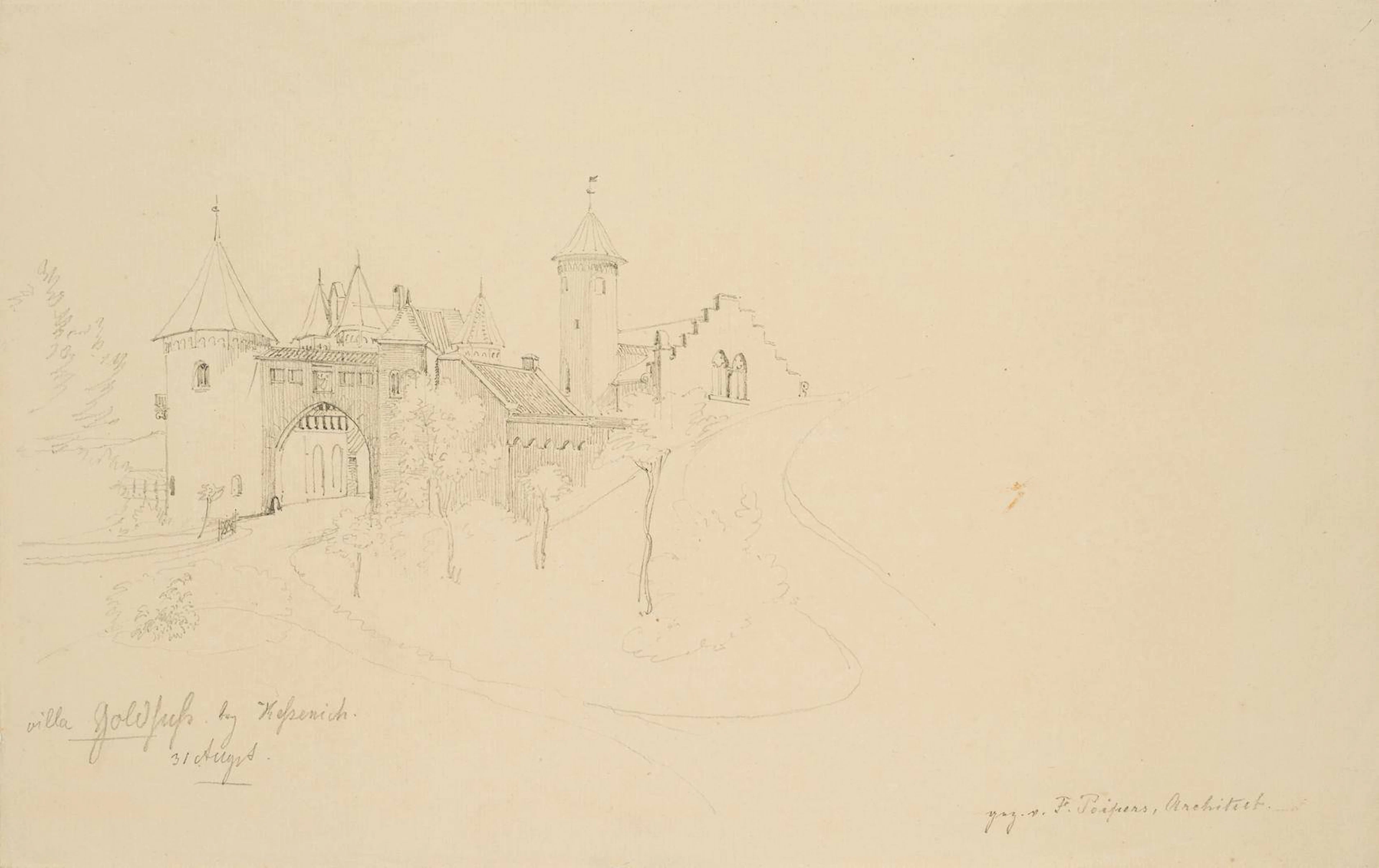 Villa Goldfuß, Rosenburg bei Kessenich/Bonn | 14862