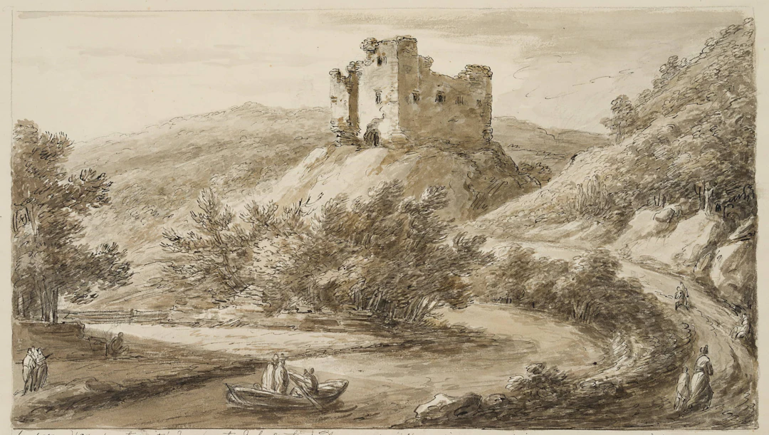 Okehampton Castle bei Devon | 18607