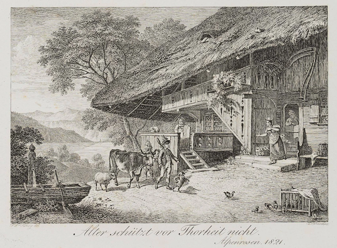 Alter schützt vor Torheit nicht | 17103