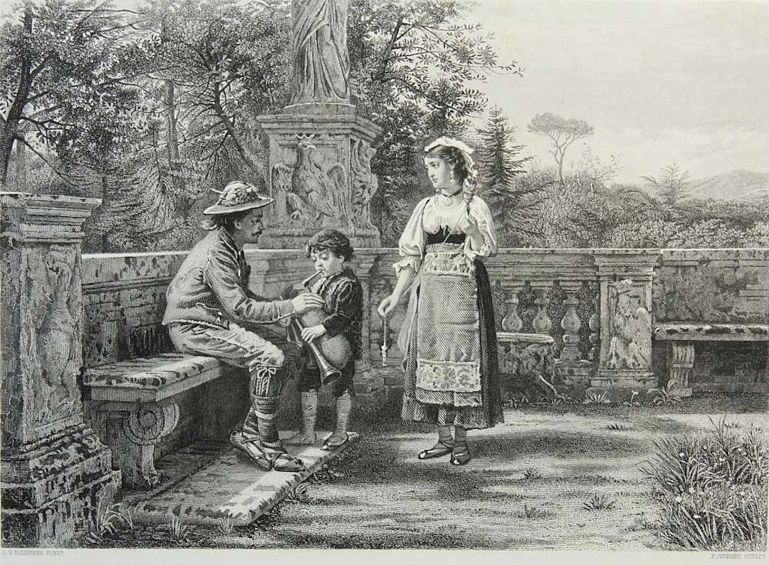 Ferdinand Joubert (1810 Paris - 1884 Mentone) nach George Goodwin