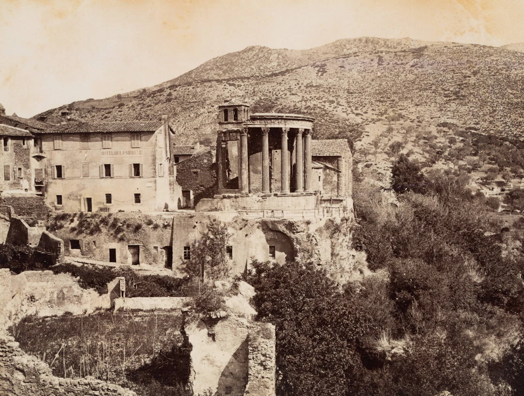 Tempel der Vesta, Tivoli | 48433