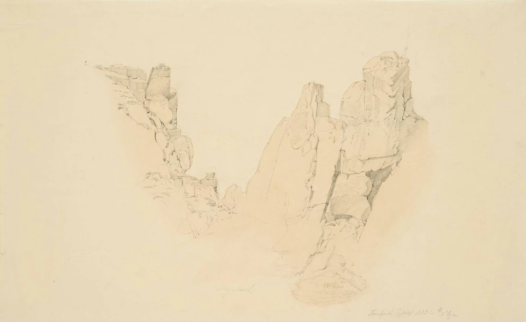 Felsformation im Morgenbachtal | 14829