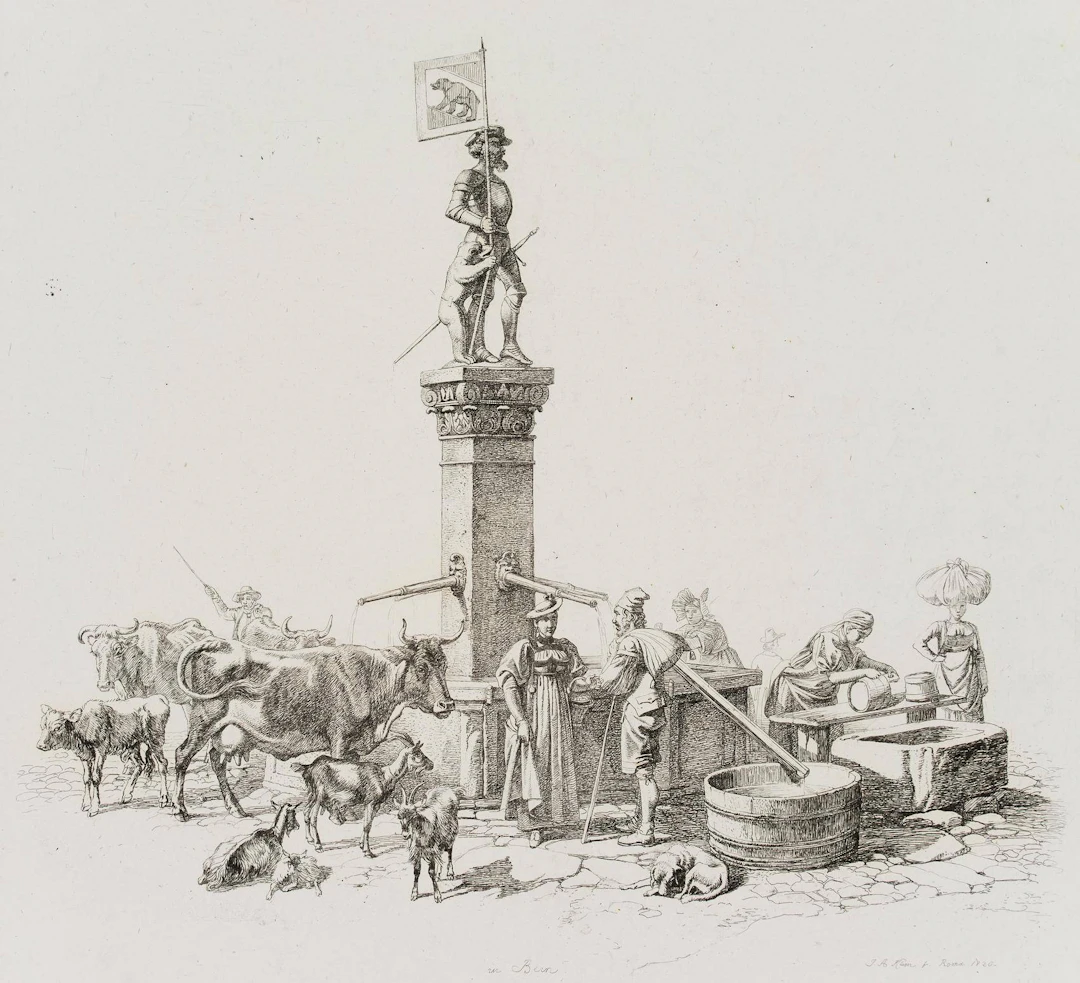 Brunnen in Bern | 17184