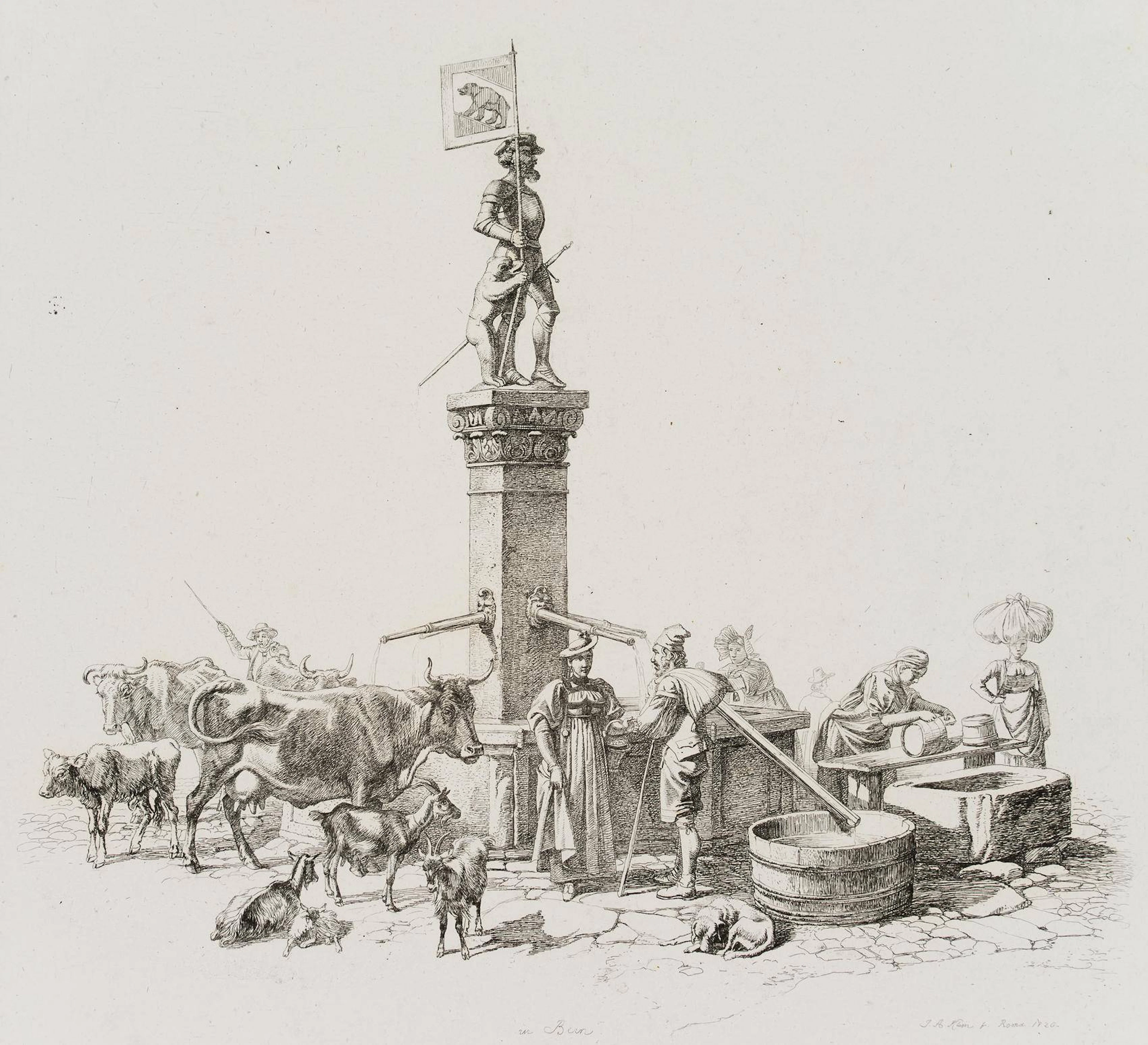 Brunnen in Bern | 17184