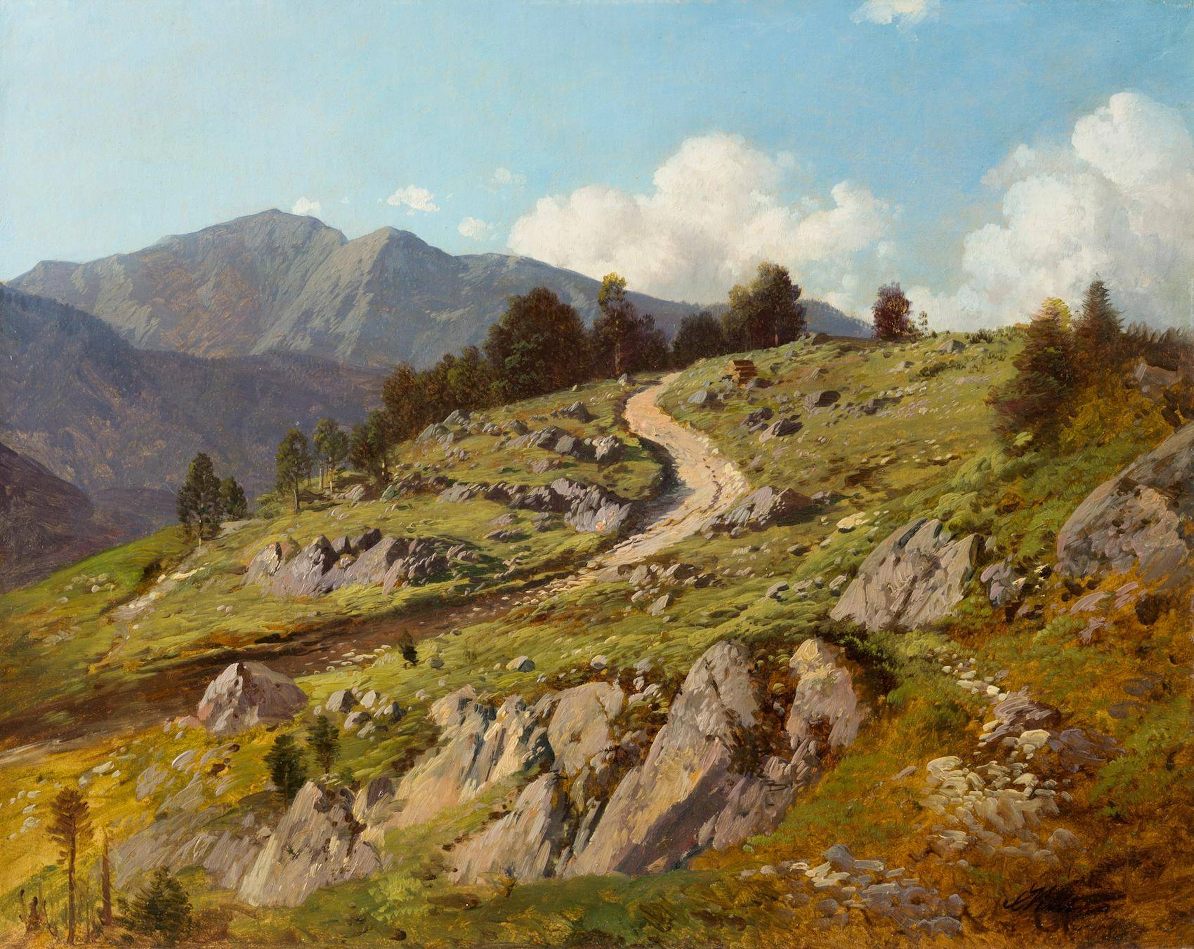 Landschaft im Gebirge | 11725