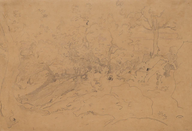 Heinrich Franz Dreber (1822 Dresden - 1875 Anticoli Di Campagna (Fuiggi))