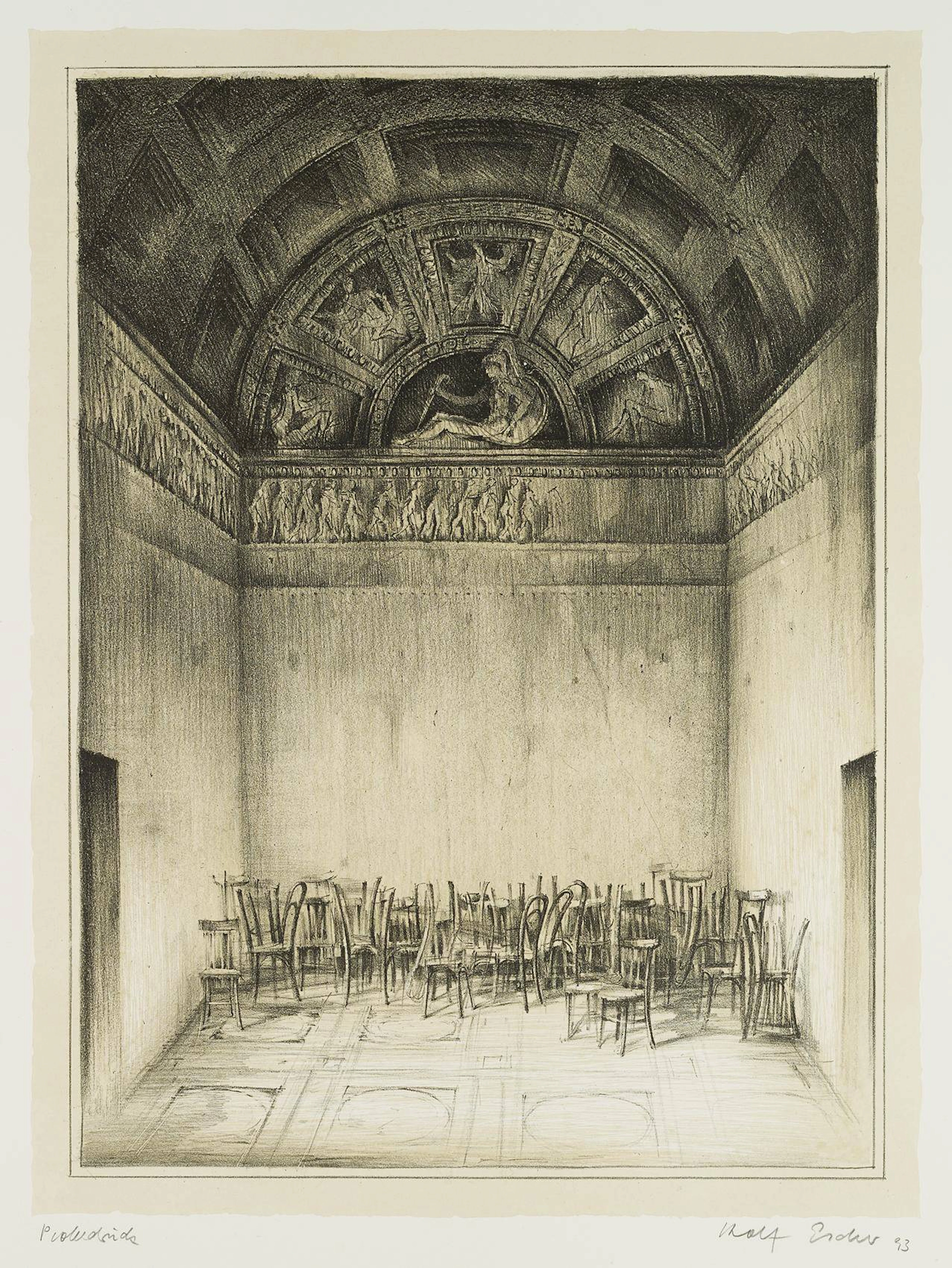 Stühle im Palazzo - Eine neue Generation | 16467