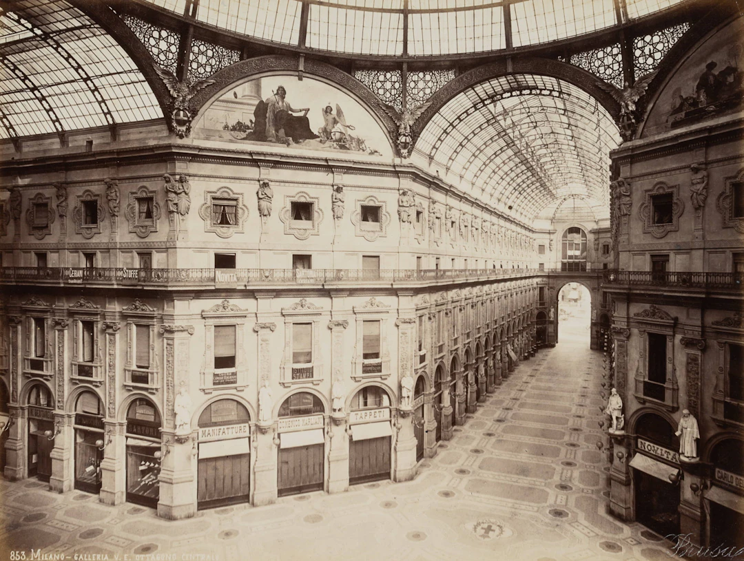 Galleria Vittorio Emanuele II., Mailand | 25322