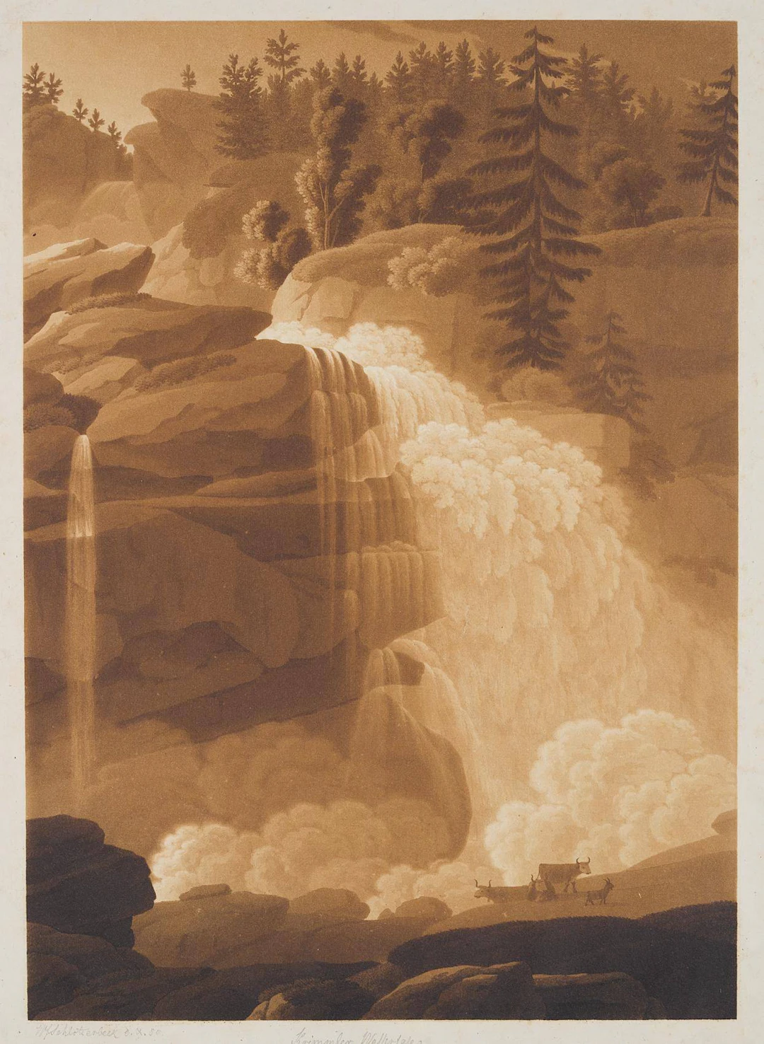 Krimmler Wasserfall in Österreich | 18730