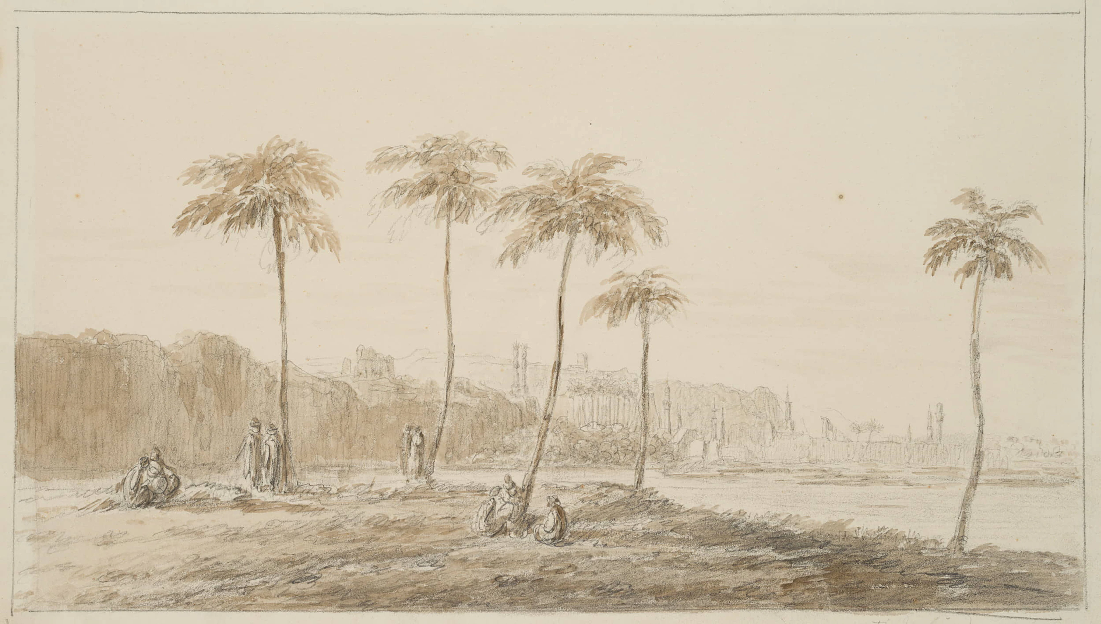 Ignace Duvivier (1758 Rians (Var) / Marseille - 1832 Paris), Blick