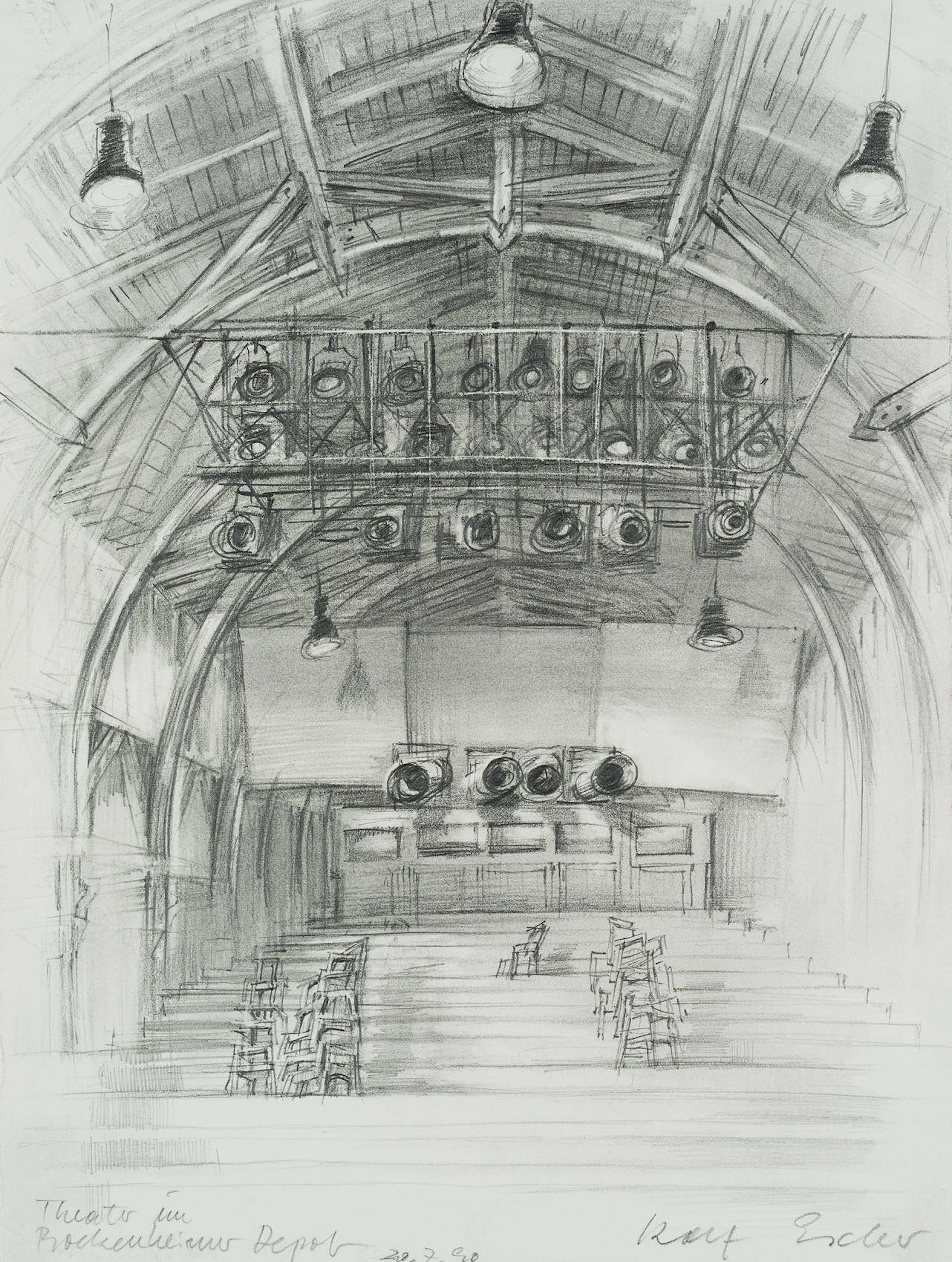 Theater im Bockenheimer Depot in Frankfurt | 13130