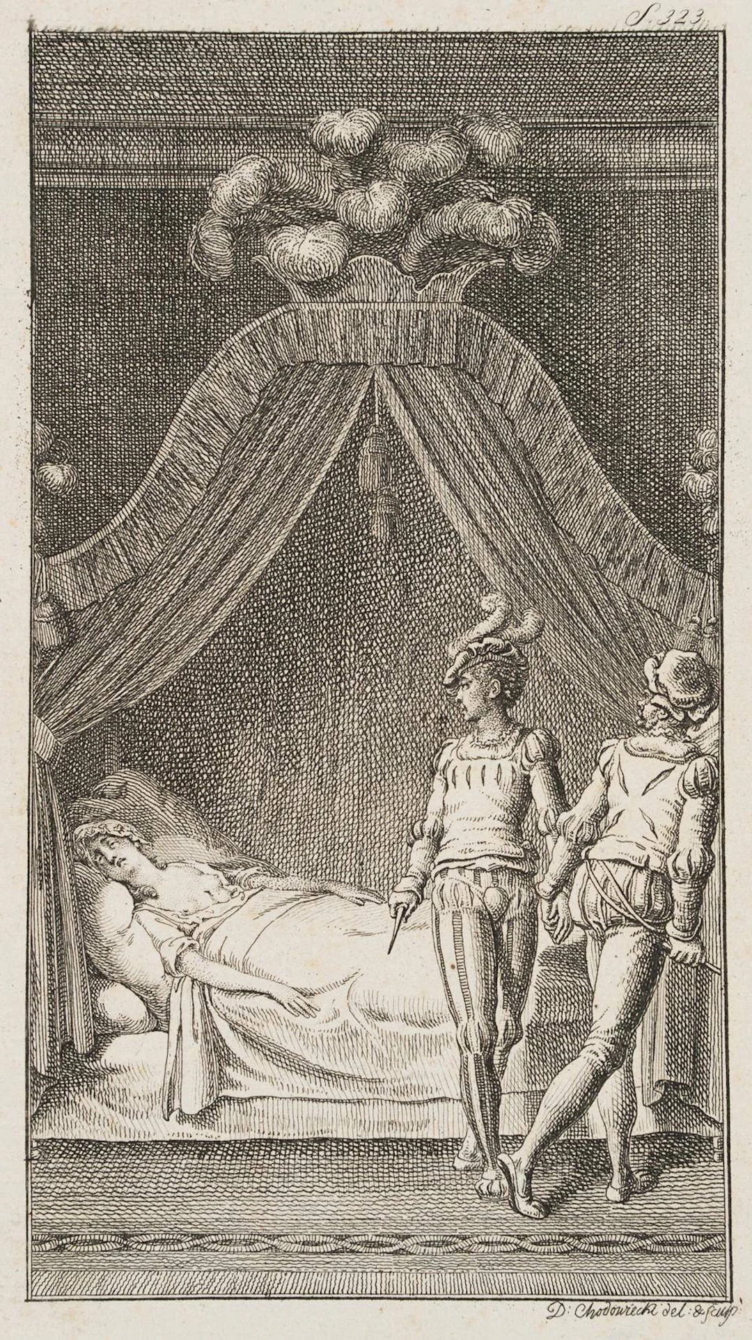 Mörder am Bette der Cassandra Bongiani | 13482