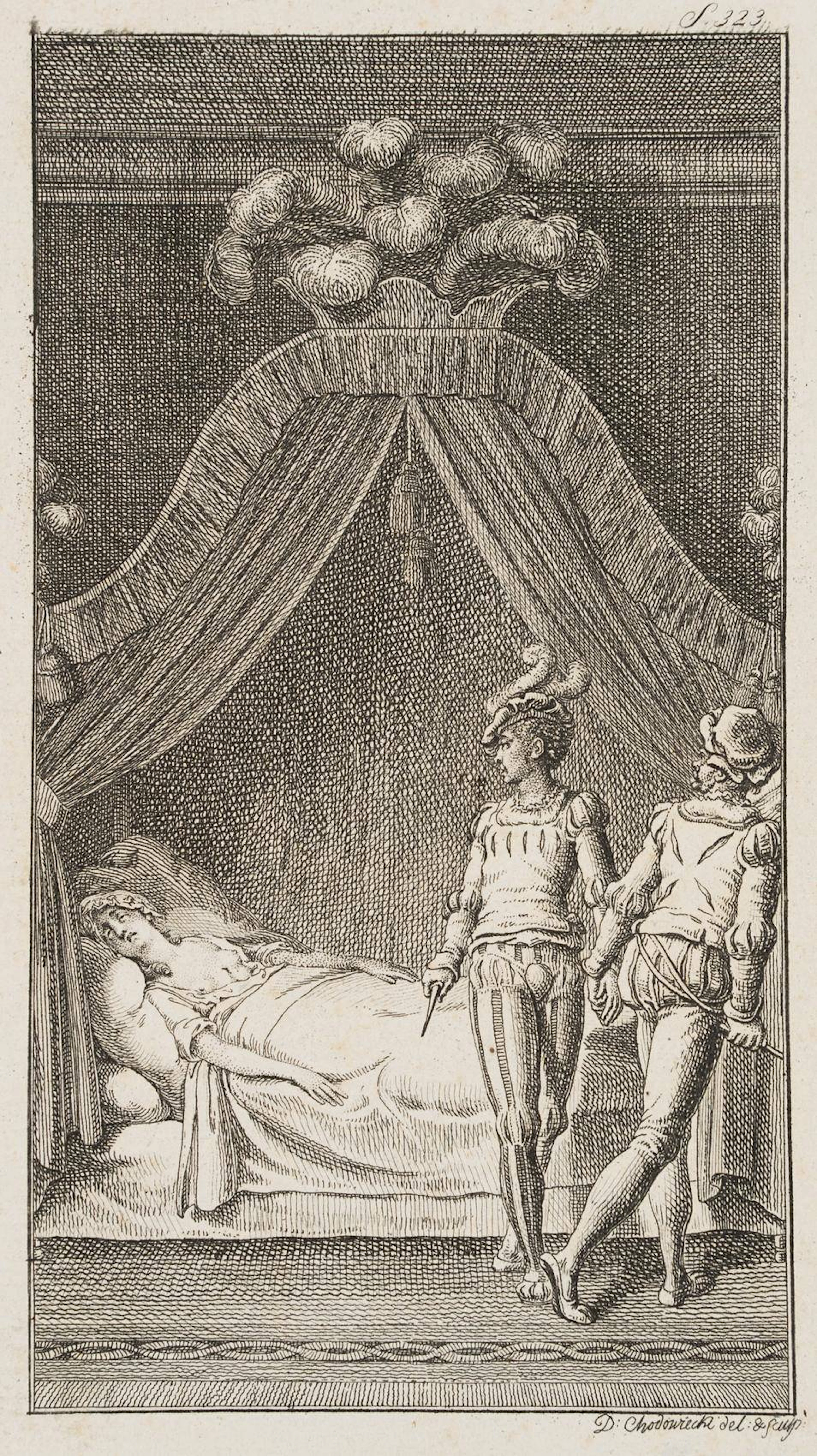 Mörder am Bette der Cassandra Bongiani | 13482