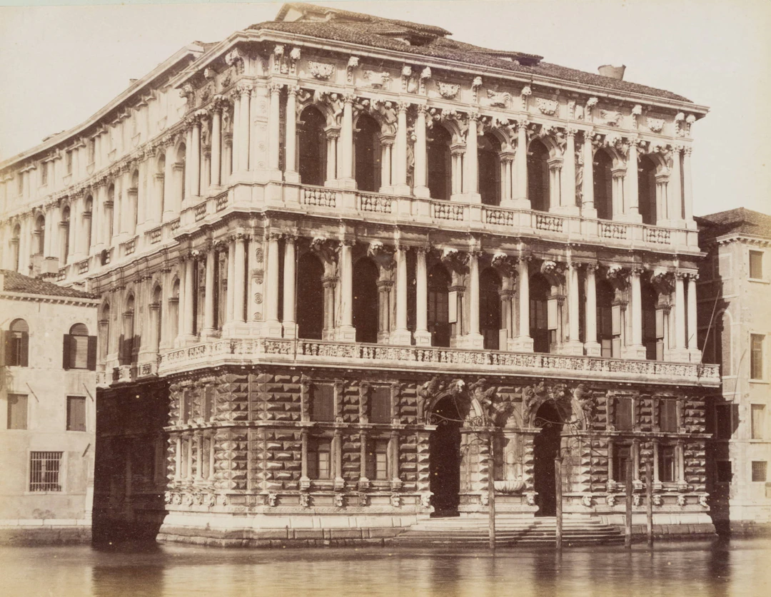 Palazzo Pesaro. Canal Grande | 48373