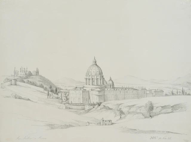 Heinrich Wilhelmi (1816 Xanten - 1902 Düsseldorf), Sankt Peter in