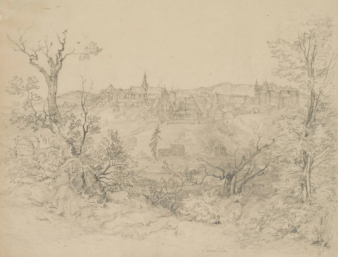 Ansicht von Lauenstein bei Altenberg | 44672