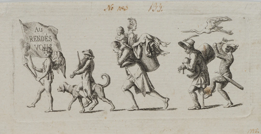 Die Heimführung der Braut | 18110