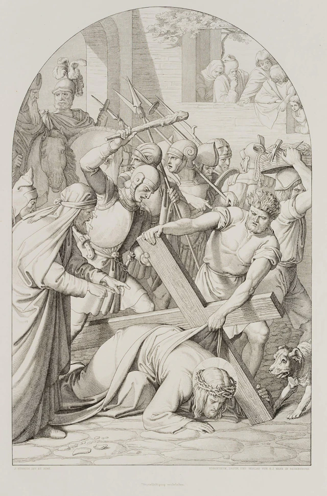 Der heilige Kreuzweg | 12295