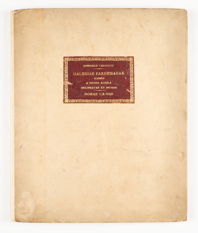 Pietro Aquila (1630 Palermo - 1692 Alcomo) nach Annibale Carracci