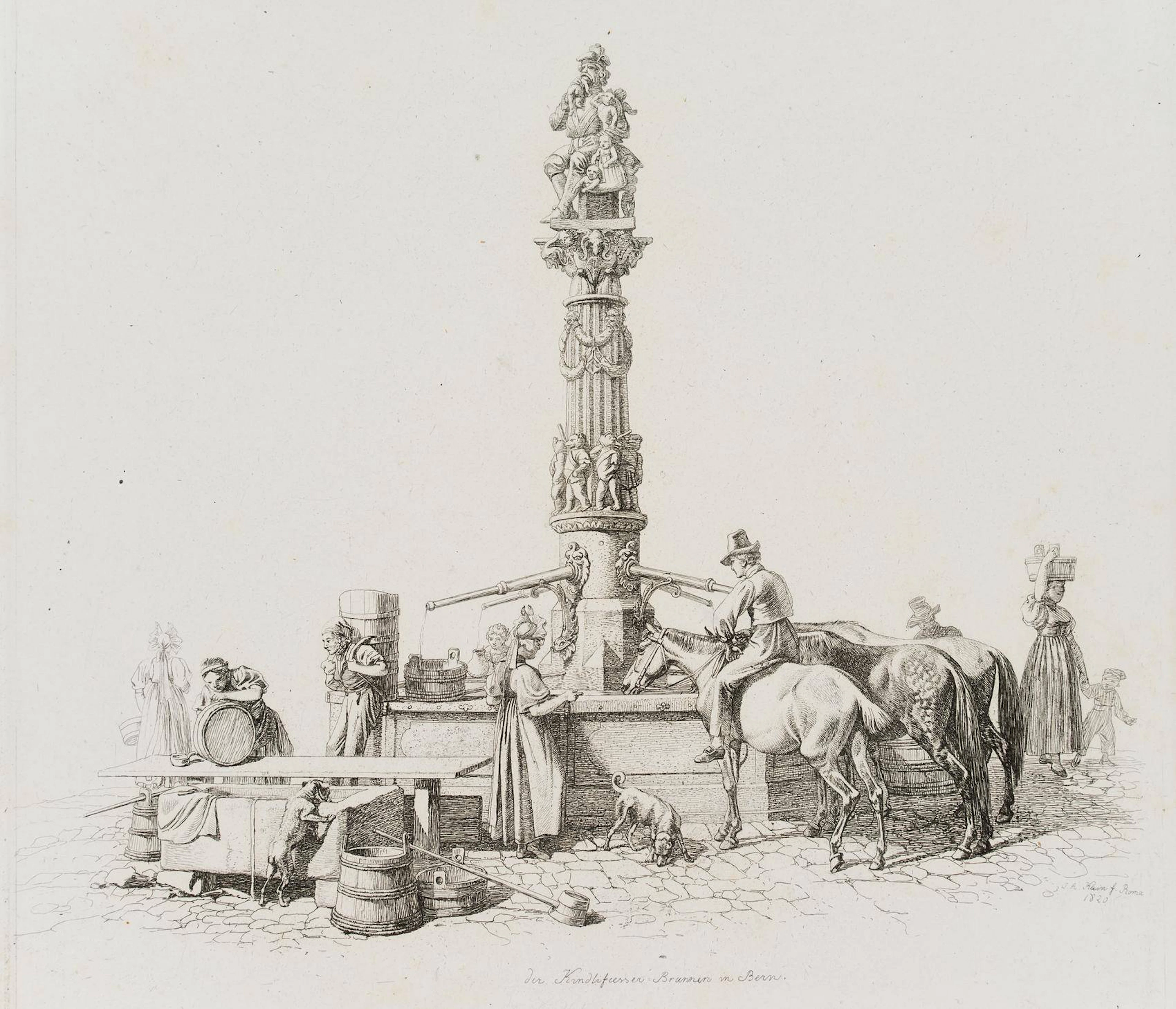Der Kindlifresser-Brunnen in Bern | 17185