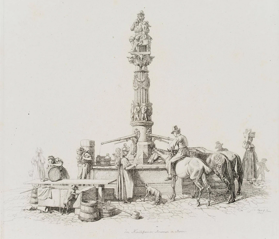 Der Kindlifresser-Brunnen in Bern | 17185