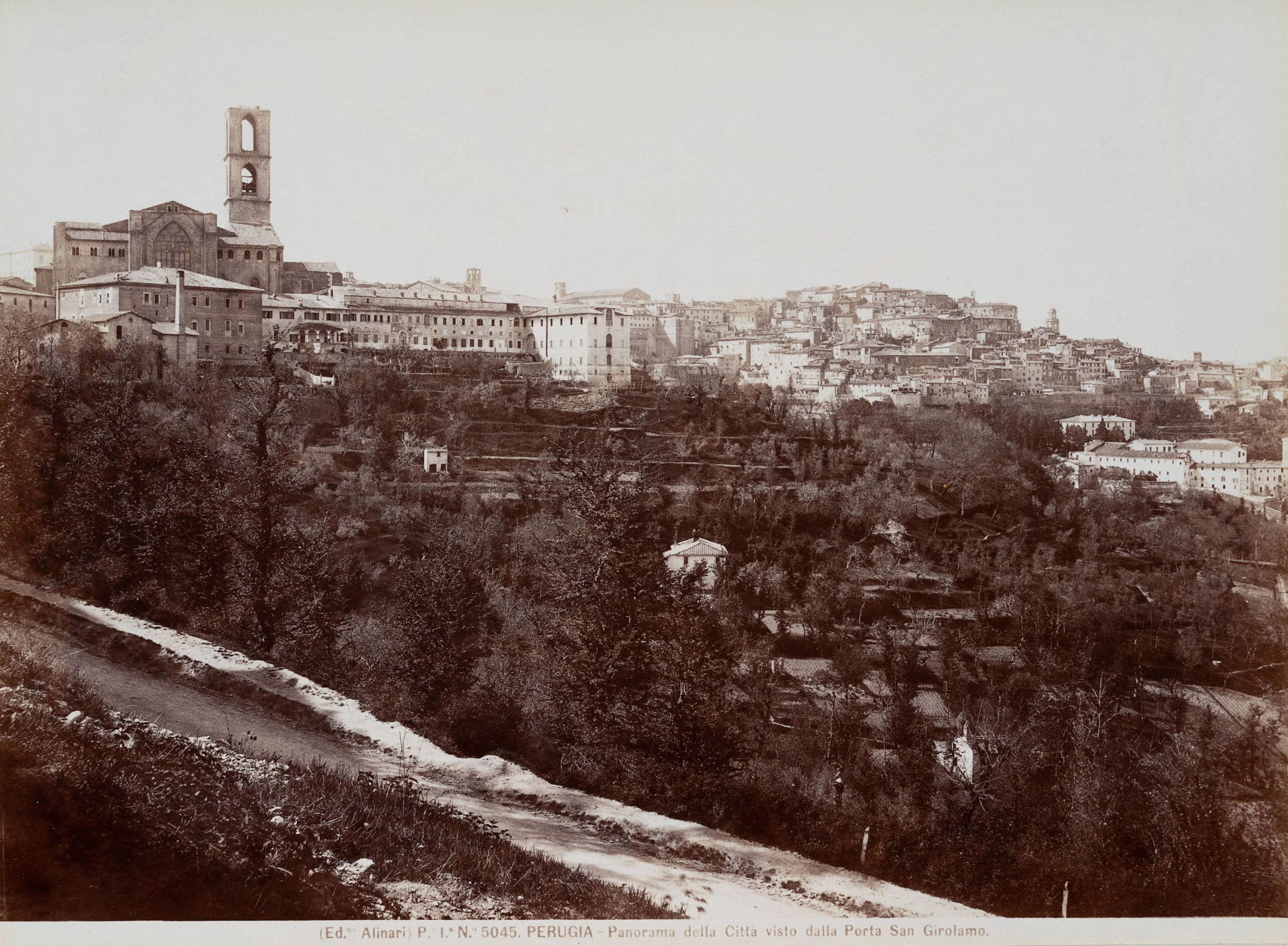 Stadtpanorama über Perugia | 48491