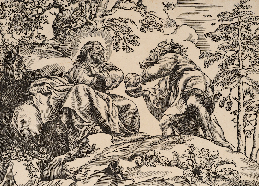 Peter Paul Rubens (1577 Siegen - 1640 Antwerpen) nach Christoffel