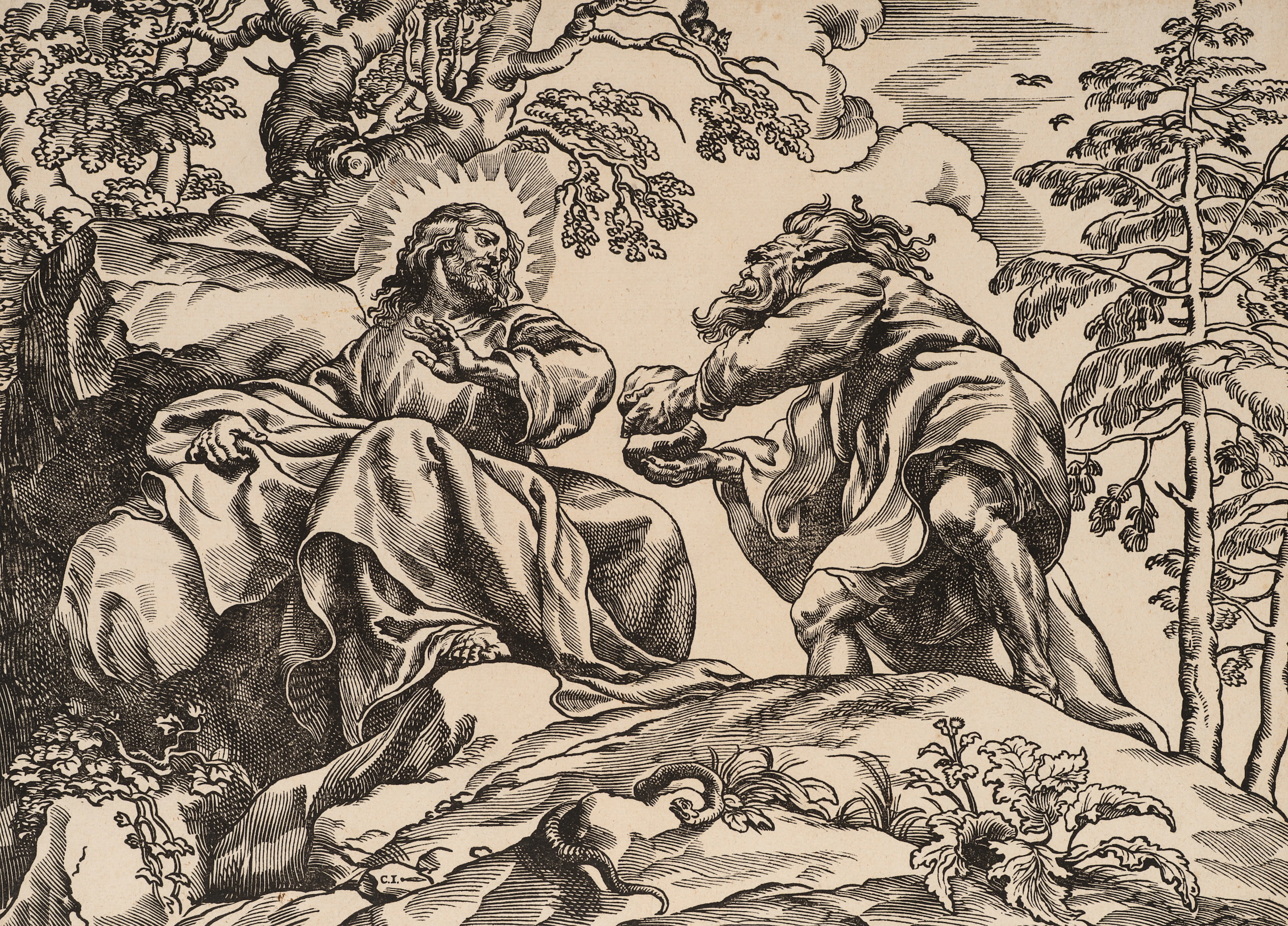 Peter Paul Rubens (1577 Siegen - 1640 Antwerpen) nach Christoffel