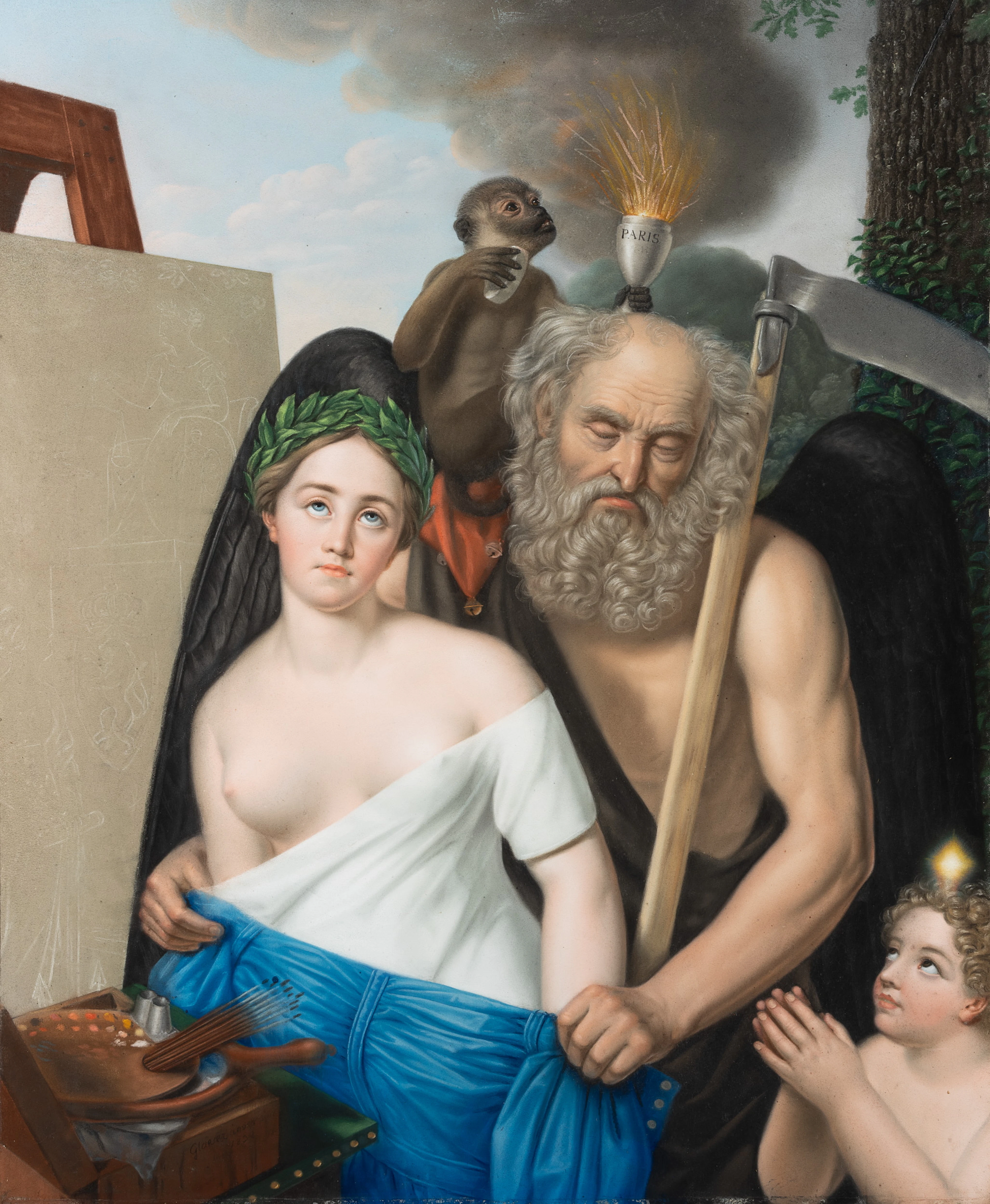 Allegorische Darstellung | 48750