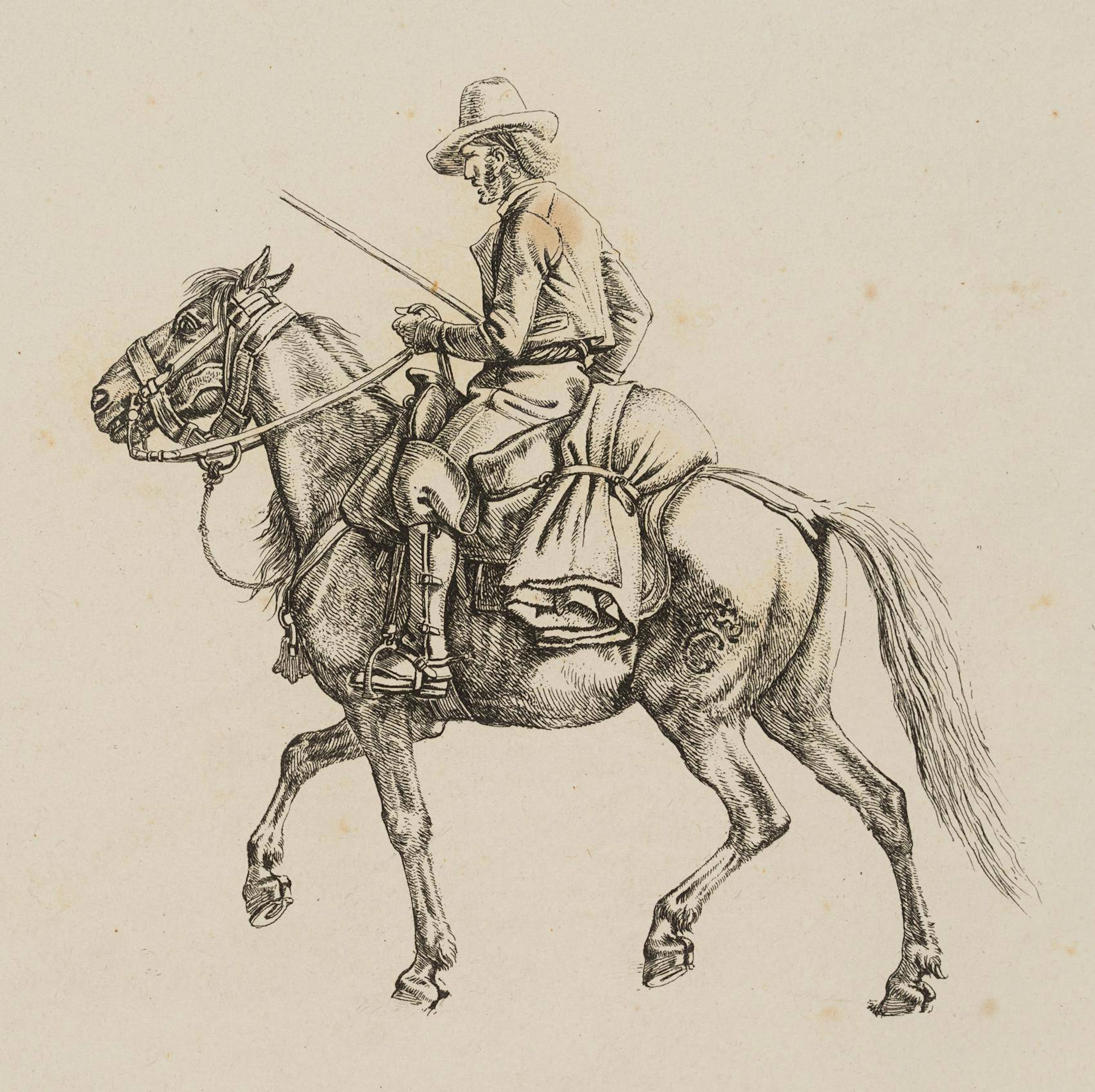Der römische Ochsentreiber | 17205