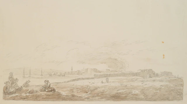 Suez und das Rote Meer | 18615
