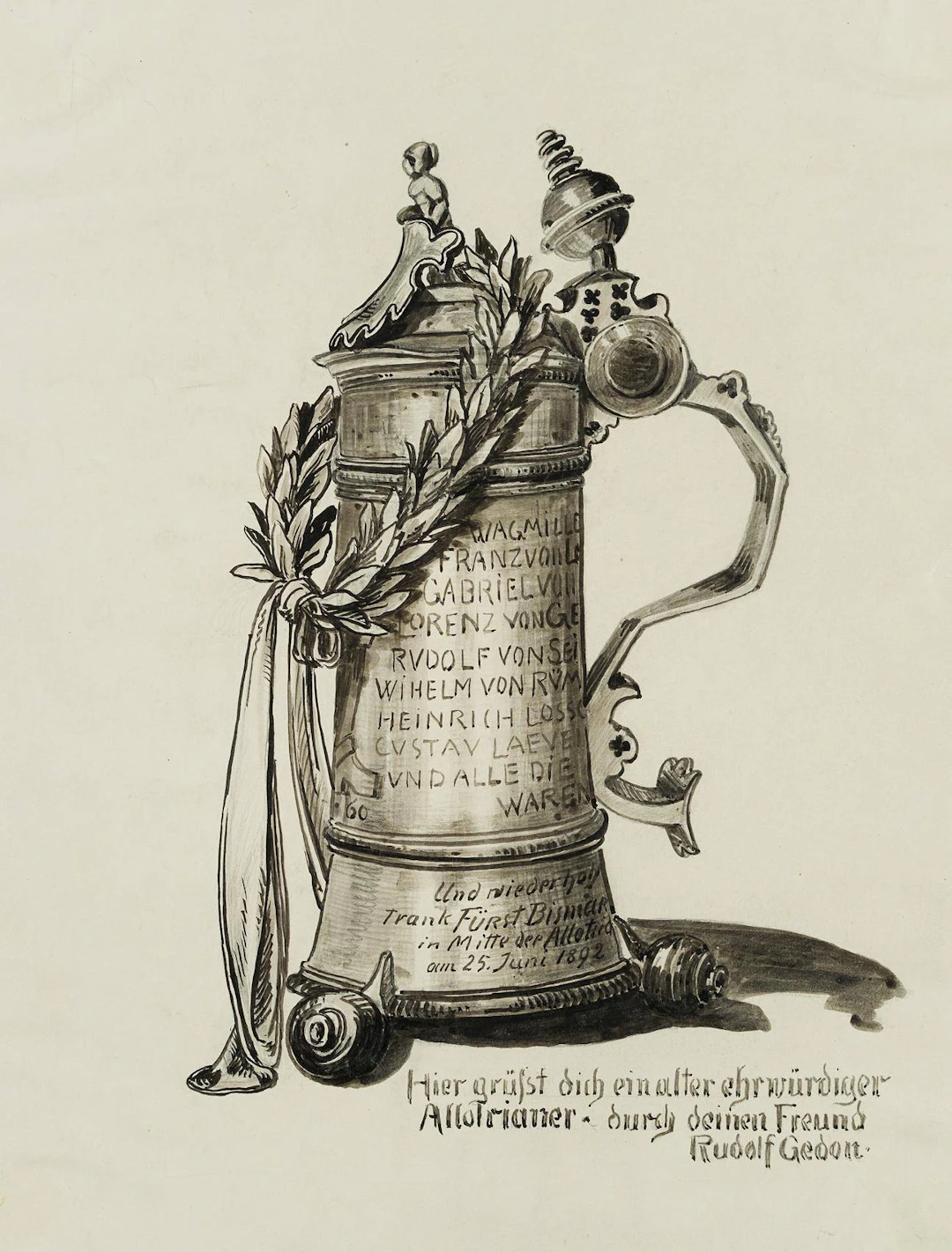 Verbindungskrug der Allotrianer | 16133