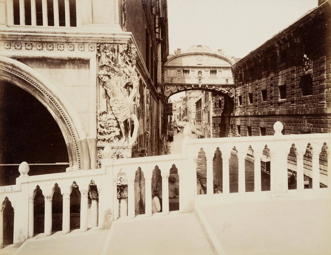 Ponte della Paglia, Seufzerbrücke, Venedig | 48380